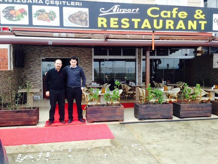 Airport Otel Trabzon Luaran gambar